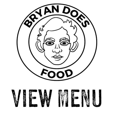 Bryan does food advert linking to their website and menu.